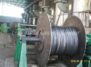 China High quality Galvanized or ungalvanized or PVC coated Steel Wire Ropes on sale
