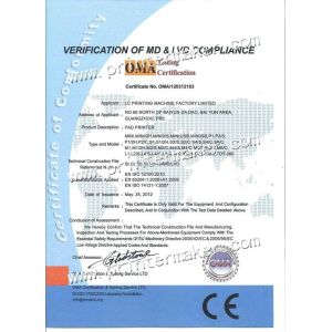 Please input your companyname! Certifications