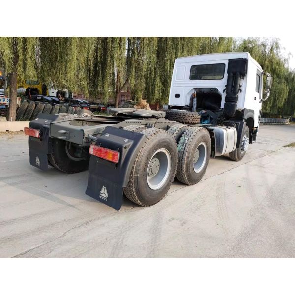 Used Howo/Sino Truck Tractor Head/Horse With Good Condition RHD