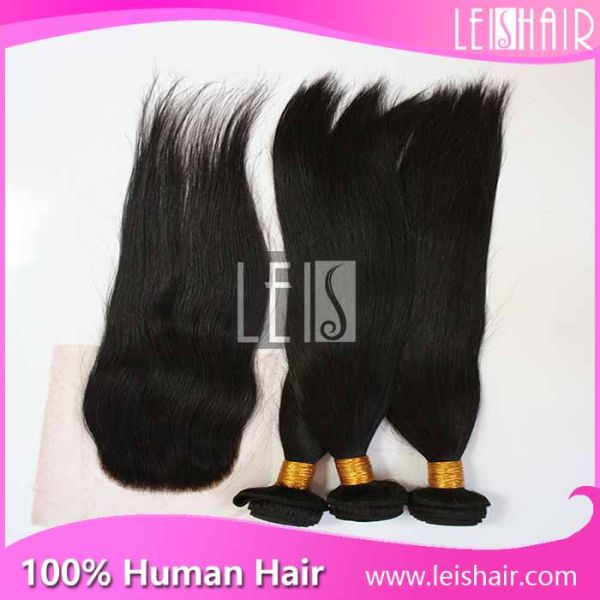 Wholesale Grade 5A Natural Straight Virgin Peruvian Hair