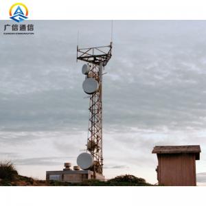 China 70m 4 Legs Self Supporting Steel Tower For Radio FM Transmitter on sale