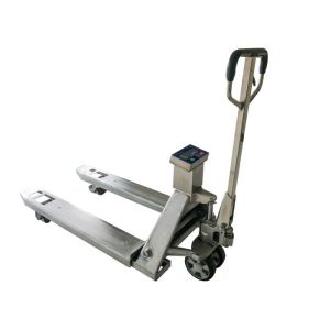 Cheap Electronic Hand 2 ton Pallet Jack With Weight Scale wholesale