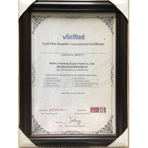 Hubei Lianzhong Industrial Co.,Ltd. Certifications