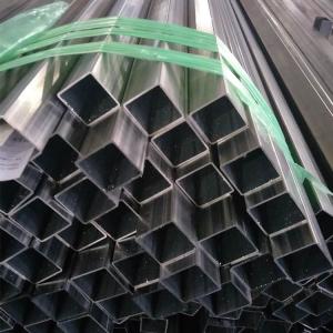 Cheap 0.3mm To 60mm Stainless Steel Square Pipe 304 ASTM A554 Polishing wholesale