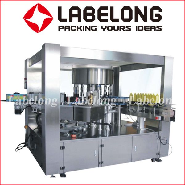 Pet Bottle Shrink Sleeve Labeling Machine With Touch Screen Control System