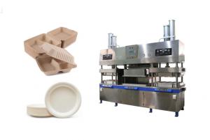 Cheap Bleach Pulp Sheet Dry In Mould Machine To Make Paper Plate And Burger Container wholesale