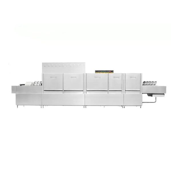 Double Dryer 90KW 3000Pc H Commercial Dishwasher For Hotels