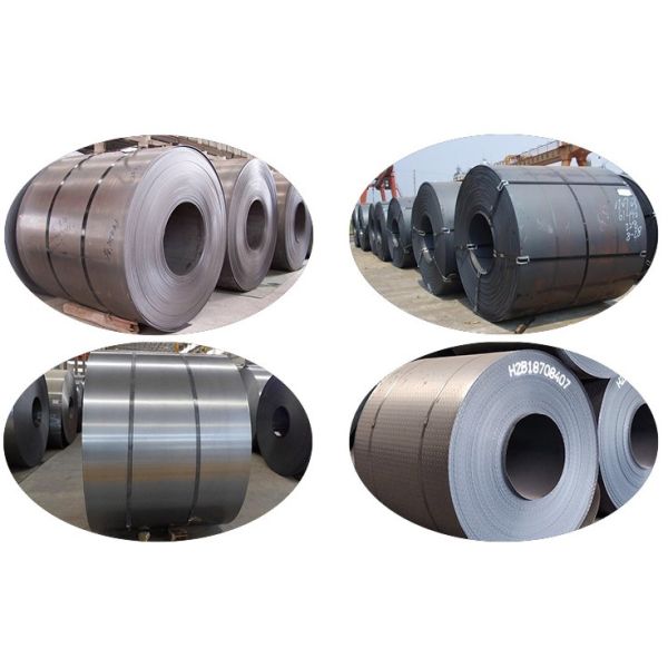 Hot Rolled Carbon Steel Coils SS400 Q235b A36 Ms Steel Plate Coil