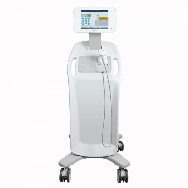 Quality 800W Vertical Ultrasonic HIFU Liposonix Machine Rapid Body Slimming for sale