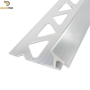 Cheap 3/8'' Anodized Floor Transition Strip Aluminum 6063 Material wholesale