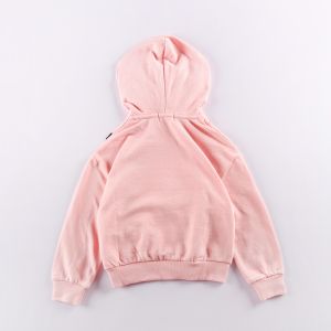 Kids Casual Pure Cotton Terry Cloth Hoodie For Autumn