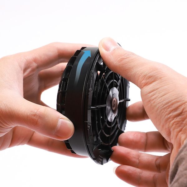 10050mAh 5V Battery & Fan Kit for Cooling Vests USB Powered Wearable Cooling Accessory