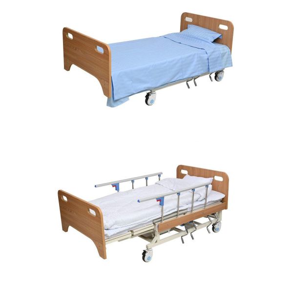 Multifunction Home Health Care Hospital Bed With Toilet Electric Adjustable