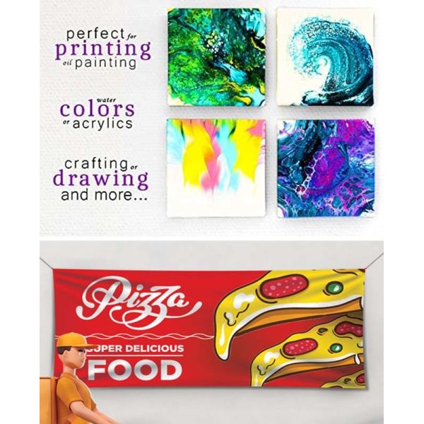 Paper Inkjet Canvas Roll 30m Matte Translucent