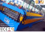 Color Steel / Aluminum Sheet Roof Panel Roll Forming Machine Trapezoidal Type