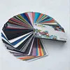 Cheap OEM Durable Vinyl Car Wrap Sample Book Lightweight Paper Material wholesale