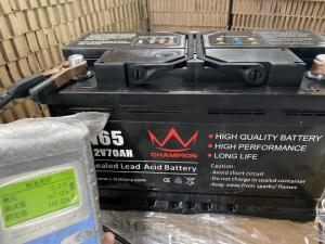 Cheap SONCAP Lead Acid DIN55MF12V75ah Mf Car Battery wholesale