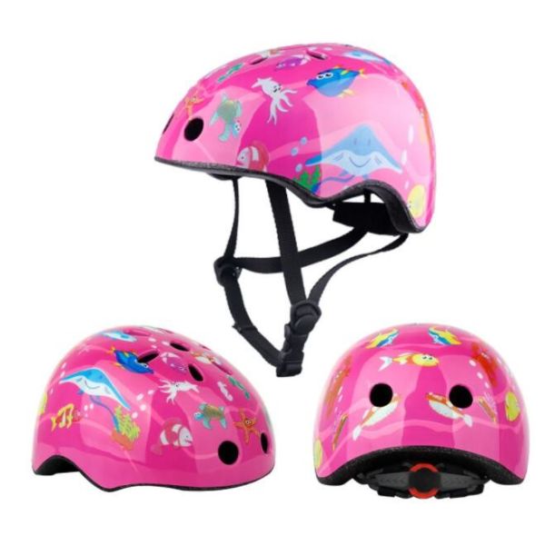 Cute Helmet Kids Bike Helmet Infant Helmet girls boys Skateboard Safety equipment