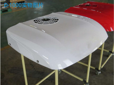 1000W 24V RV Roof Air Conditioner D-1000 For Tractor 34.5kg
