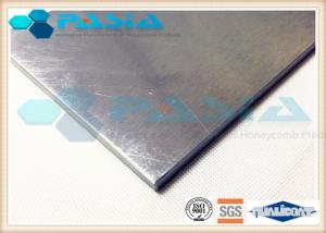 Mill Finished Aluminium Honeycomb Wall Panels For Furniture Decoration Antirust