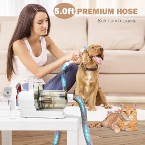 Experience the Ultimate Pet Grooming Results with This Professional Vacuum