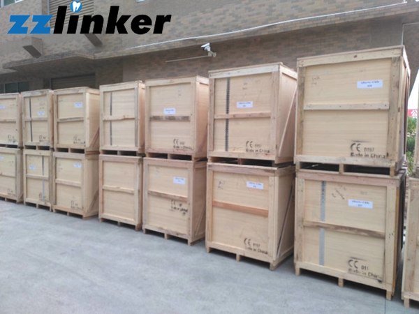 Low Mounted Electric Dental Chair Unit 220V / 110V Voltage FDA Certification