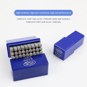 Cheap A-Z 5mm Steel Number Stamps Jewelry Making 36pcs Used With Hammer wholesale