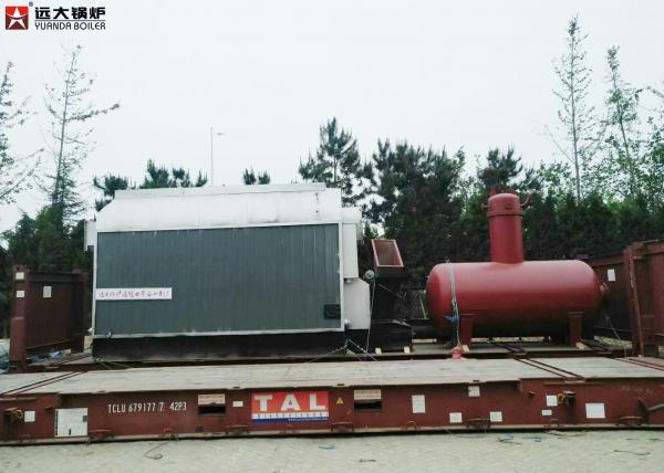 Quality Sugar Industry Bagasse Fired Boiler / High Efficiency Steam Boiler Single Drum Structure for sale