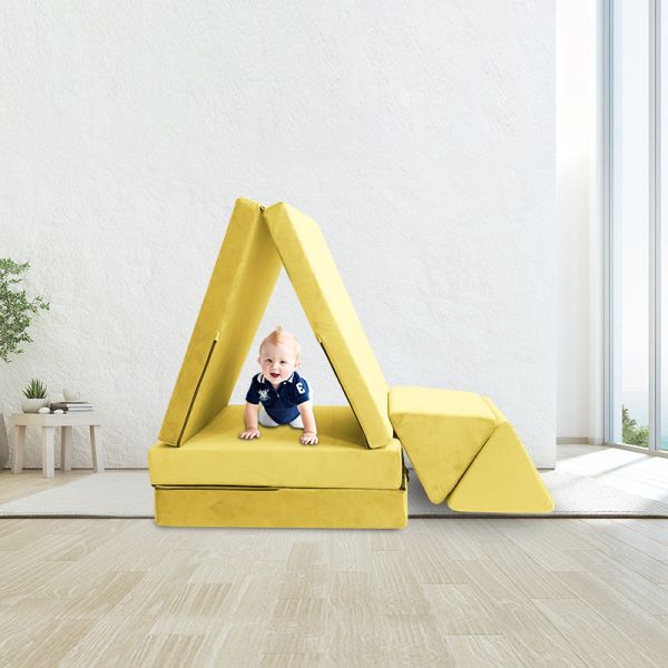 6pcs Soft Furniture Modular Foam Play Couch Sofa OEKO-TEX