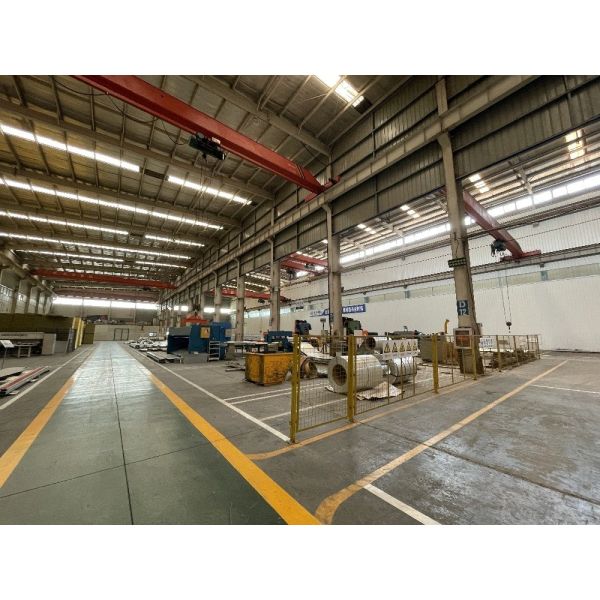 Factory certification document 2