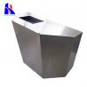 Buy cheap Gold Rose Sheet Metal Rapid Prototyping , Polished Titanium Auto Parts from wholesalers