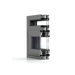 Cheap Anodized Aluminium Window Extrusions Profiles With Terminal Strip wholesale