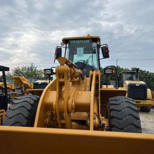 Cheap 262HP CAT966H Used Loader For Earthwork Construction Projects wholesale