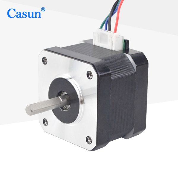 42*42*34mm Stepper Motor Nema 17 1.2A For Medical Equipment With CE