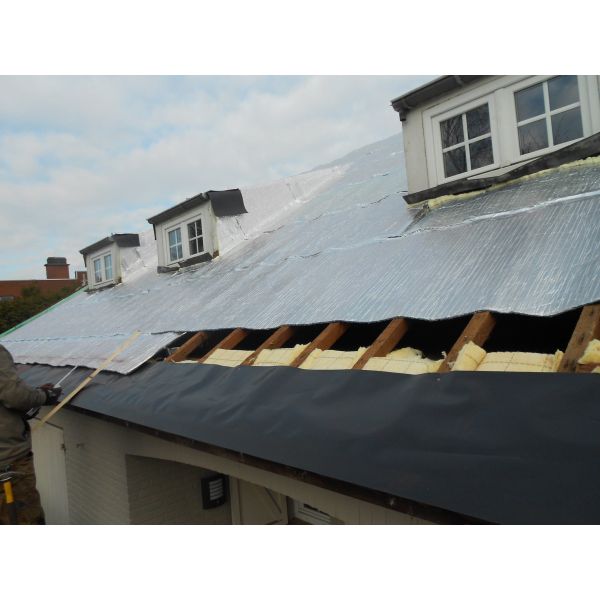 1.35x22.25m XPE Foam Insulation Anti Glare Rolls 8mm Thickness AWTA Approval