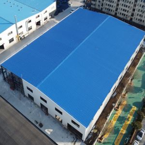 China Q235 Q355 H-Section Steel Structure Warehouse Building on sale