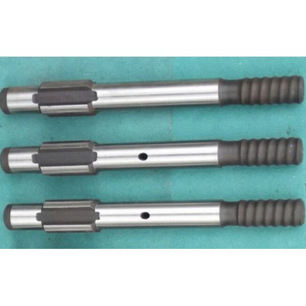 Threaded Shank Drill Shank Adapter For Atlas Copco Cop 1840 HE Cop 1850