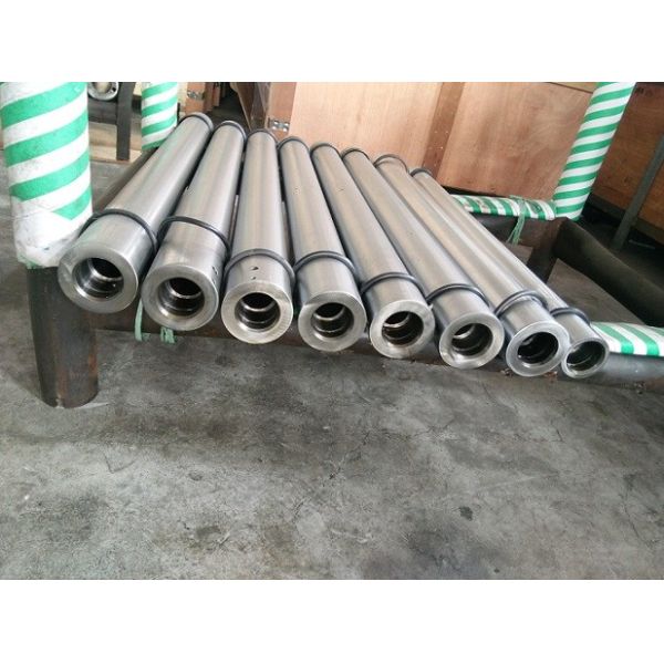CK45 Quenched / Tempered Hollow Metal Rod With Chrome Plating For Hydraulic Cylinder