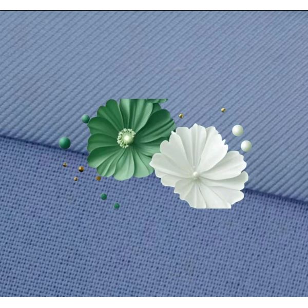 CVC 60% Cotton 40% Polyester Shirt Fabric Work Uniform Fabric`Corporate Clothing Material Protective Apparel Cloth