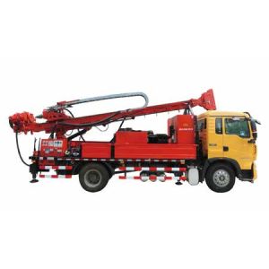 Buy cheap Truck Mounted Multi Function Engineering Drilling Machine 150m Civil Building from wholesalers