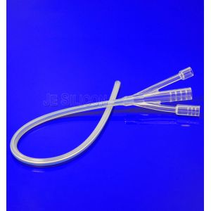 FR6-FR24 EO Gas Sterile Medical Silicone Urethral Catheter