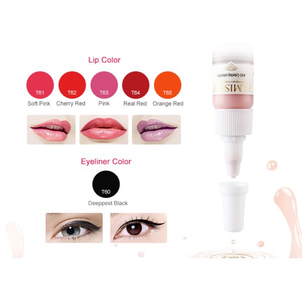 Fast Coloring Eyebrow Tattoo Pigment , 15ml Eyebrow Microblading Pigment