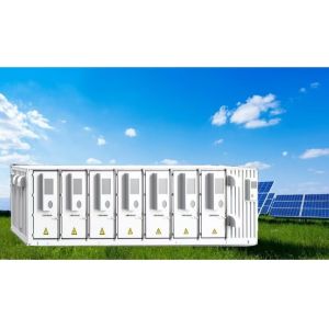Buy cheap High-Capacity 5MWh Industrial Energy Storage Container Module from wholesalers