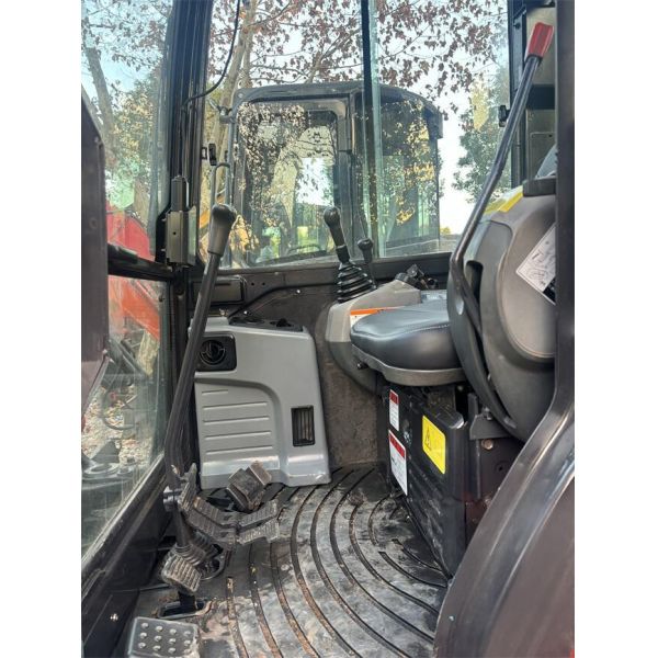 5000KG Kubota U55-4 Excavator Used Kubota Digger With Original Parts