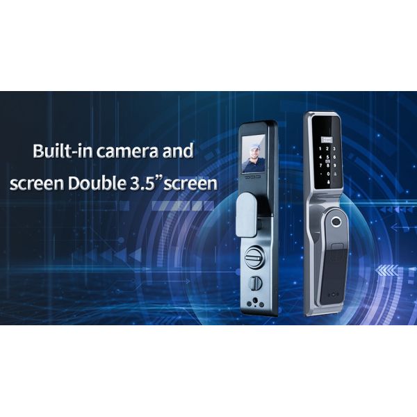 TH-103D Face recognitional Door Lock