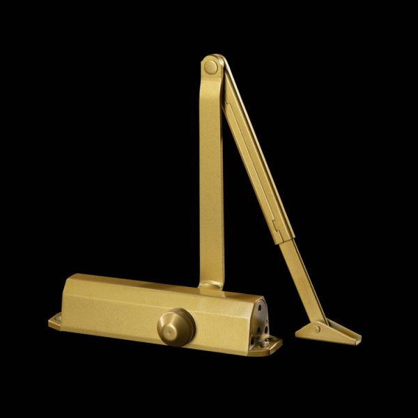 Power Adjustable Eurospec Door Closer D803 Two Way Open 500000 Life Cycles