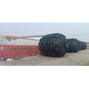 China Customizable Inflatable Rubber Fenders Marine Balls Pneumatic on sale