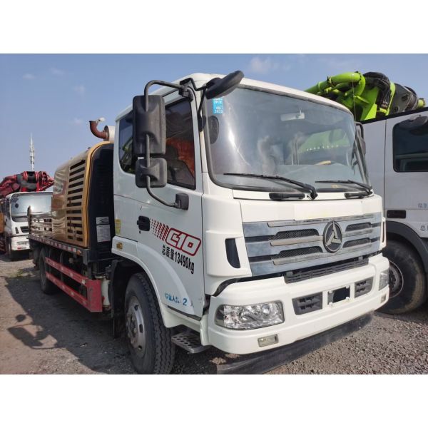 SANY Used Truck Mounted Line Pump 108-20MPa Vehicle Equipped Concrete Pump 80434CBM