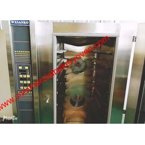 Commercial Bakery Convection Oven , Electric Hot Air Oven Large Capacity