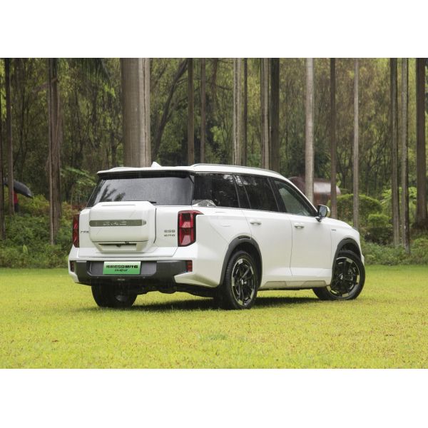 Left Hand Driver Steering Trumpchi ES9 Six Seats Hybrid SUV with Panoramic Sunroof and 8155 Intelligent Car Engine Chip